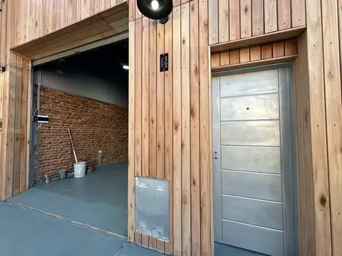 GALPÓN DE 90M2 - CUBIERTOS