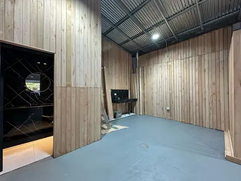 GALPÓN DE 90M2 - CUBIERTOS