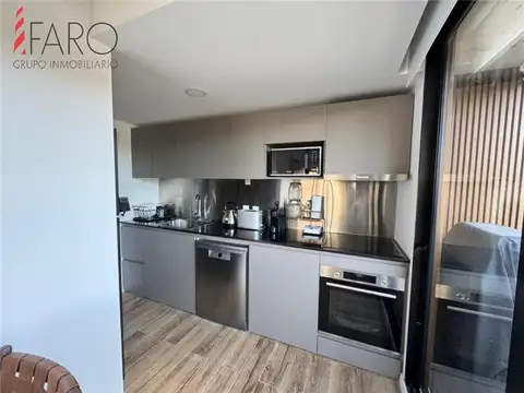 Departamento 3 ambientes con 2 baños