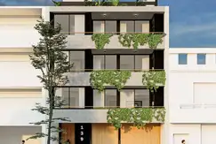 Emprendimiento en Acassuso Vias  /  Santa Fe de  1 y 2 Dormitorios