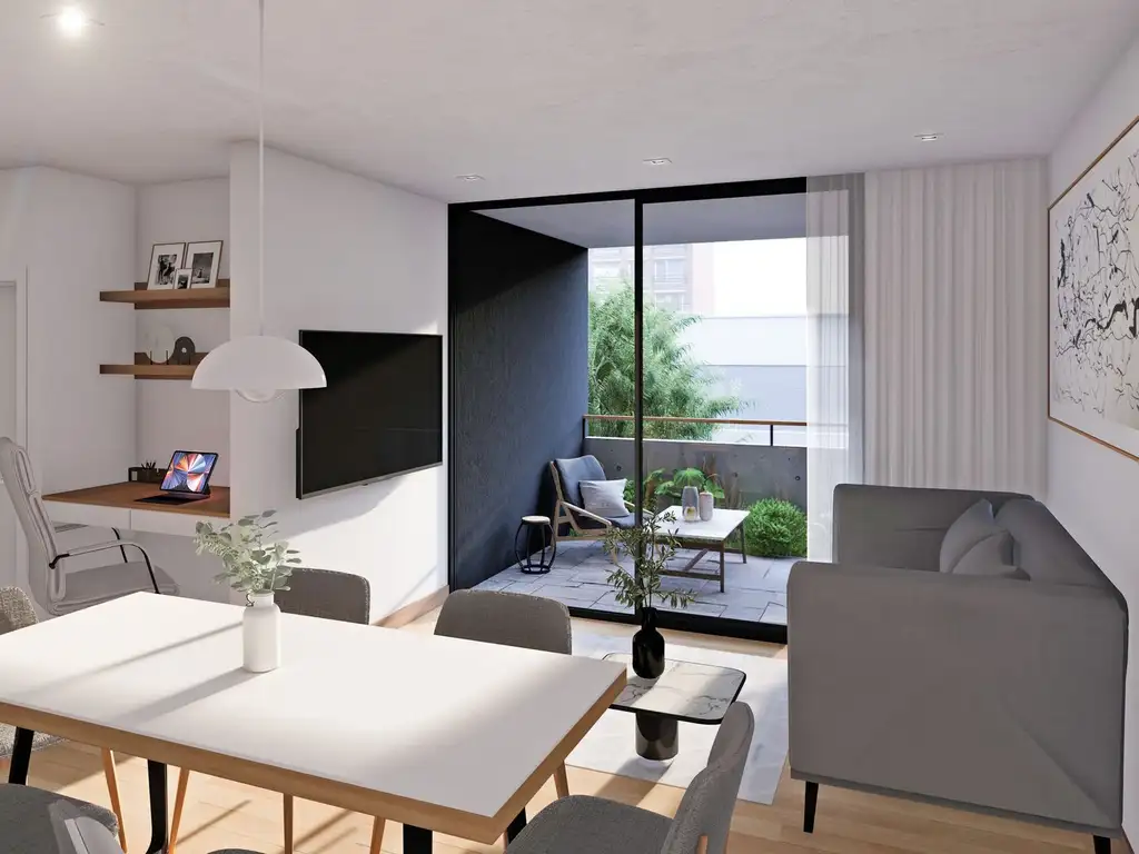 Emprendimiento en Acassuso Vias  /  Santa Fe