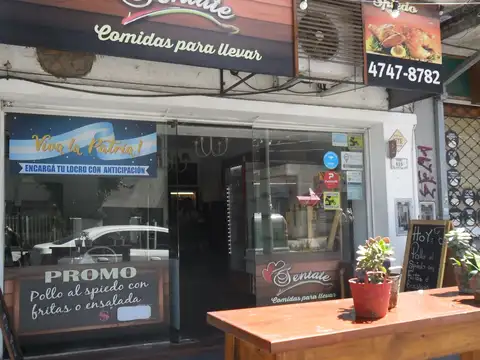 Local en Alquiler Via Pública