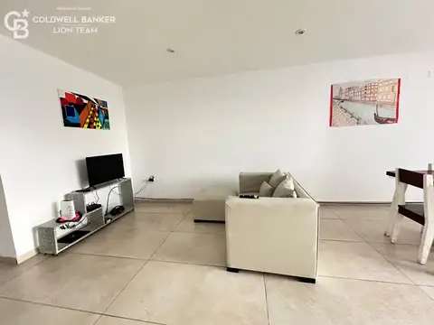 Departamento 3 ambientes con 2 baños