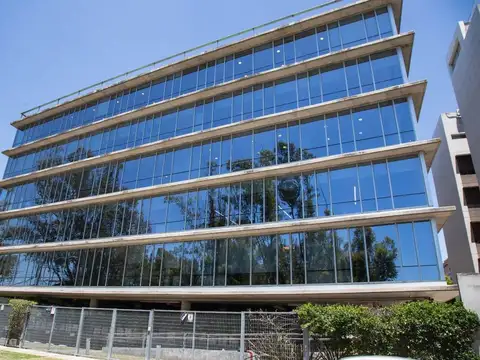 Oficinas 450 m2 planta libre en olivo, 8 cocheras