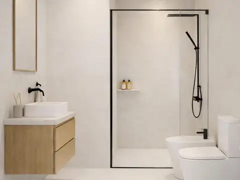 Departamento 4 ambientes con 2 baños
