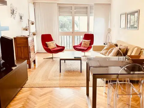 Alquiler departamento 3 ambientes Recoleta 