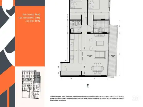 Departamento - Villa Crespo
