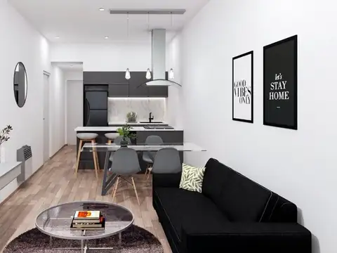 Departamento en Venta de 2 ambientes