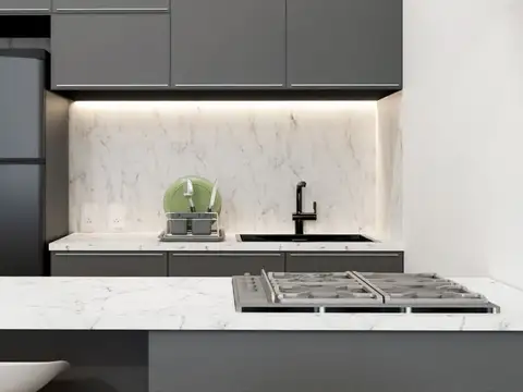 Departamento en Venta de 1 dormitorio