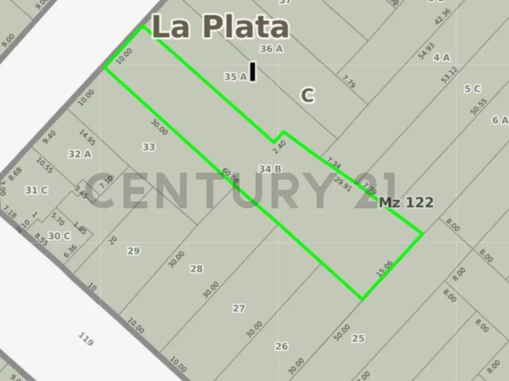 67 e/ 119 y Boulevard 84 100, Piso 0
