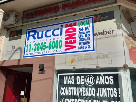 LOCAL en VENTA en Villa del Parque