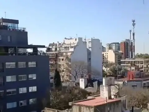 Departamento 2 ambientes con 1 baño