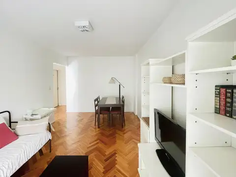 Alquiler de departamento en Recoleta - AMOBLADO