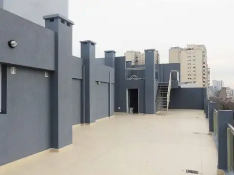 Departamento 2 ambientes con 2 baños