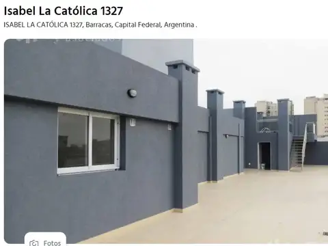 Departamento en Venta de 2 ambientes