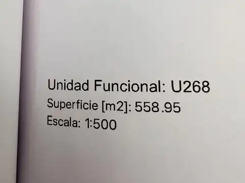 Terreno en Venta de 560,0 m2