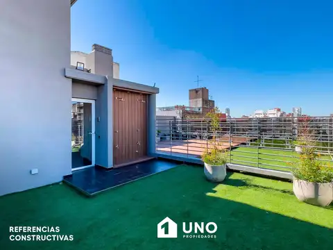 Simeoni y Mitre - Amplio Dpto de 2 Dormitorios Externo. Cochera disponible.