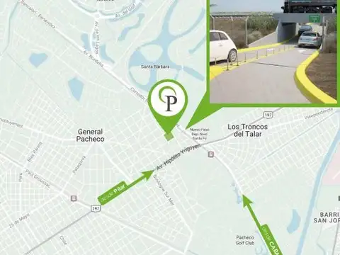 Departamento en Venta al Oeste