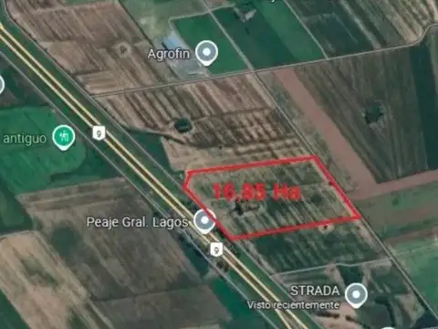 Fracción 16,85 ha - Autopista a Buenos Aires KM 271