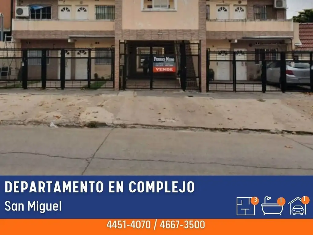 Jose Maria Paz 1700, Piso PA