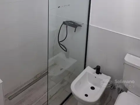 Departamento Monoambiente con 1 baño
