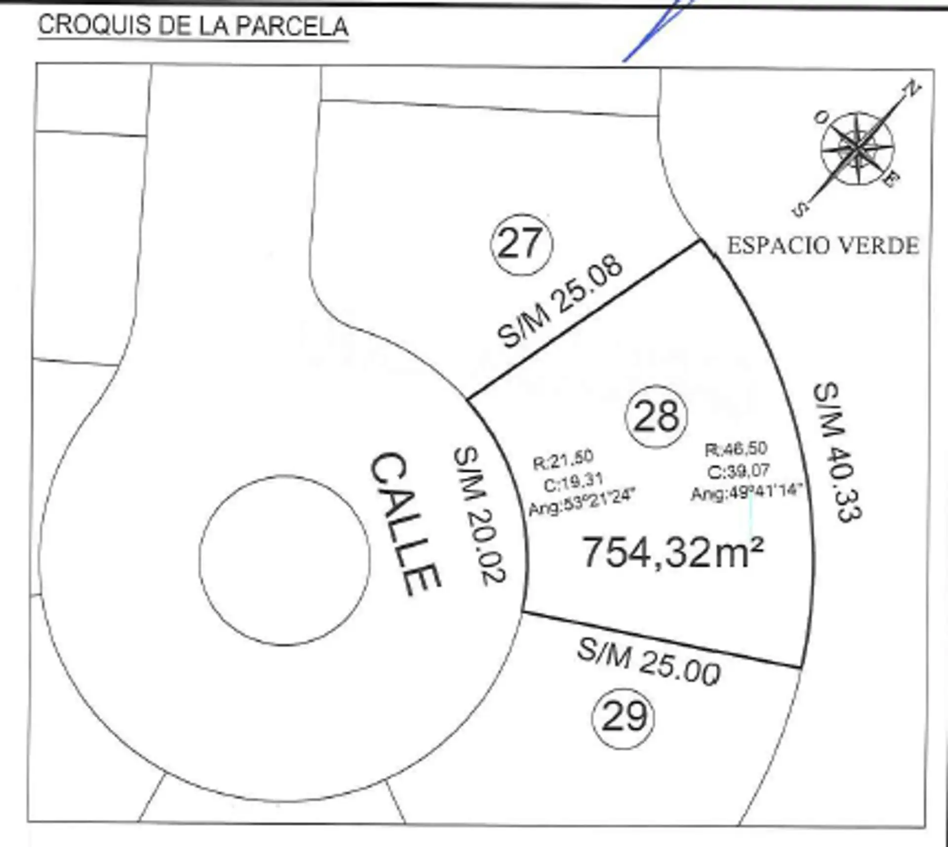 VENTA LOTE CASONAS DEL HARAS 754 M2 BARRIO PRADERA