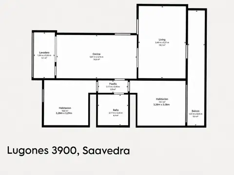 Avenida Leopoldo Lugones 3900
