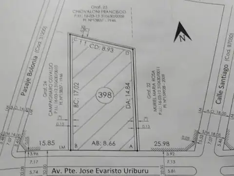 Uriburu al 2400