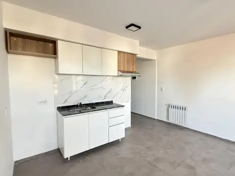 Departamento 2 ambientes con 1 baño