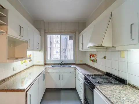 Departamento 5 ambientes con 2 baños
