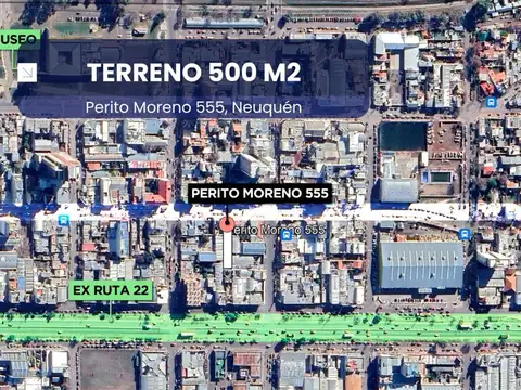 Terreno comercial en venta, Perito Moreno 555, Nqn