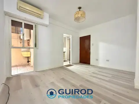 ALQUILER DEPARTAMENTO 2 AMBIENTES CON PATIO