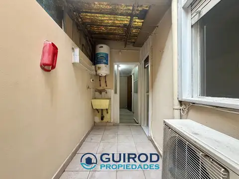 Departamento 2 ambientes con 1 baño