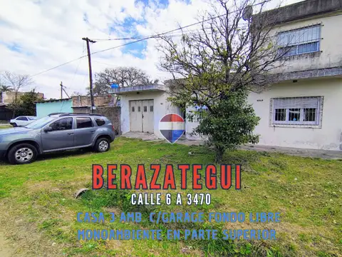 Casa en Venta en Berazategui, Partido de Berazategui