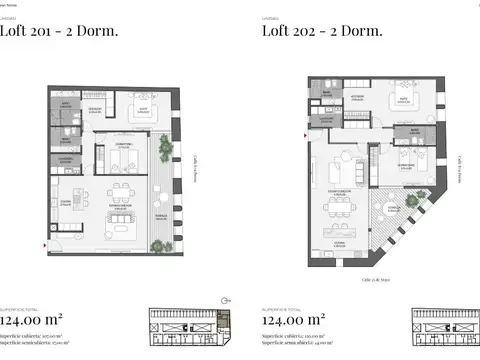 Departamento en Venta de 1 dormitorio