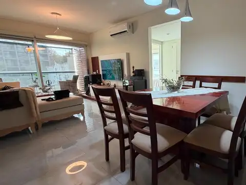 Departamento 3 ambientes con 2 baños