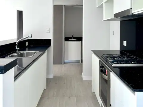 Departamento 3 ambientes con 2 baños