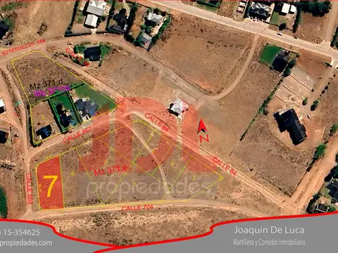 Lote en venta en loteo exclusivo acceso por 3 calles !!!