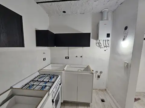 Depto Tipo Casa 3 ambientes con 1 baño