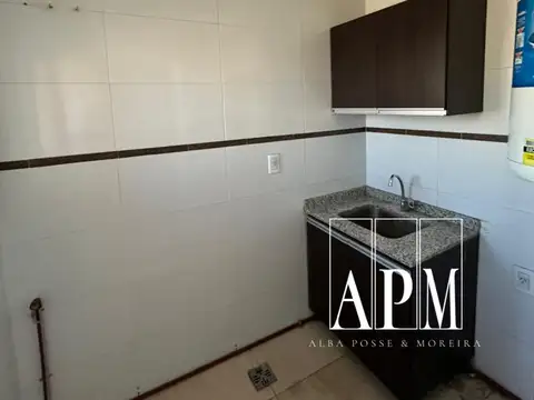 Departamento 3 ambientes con 2 baños