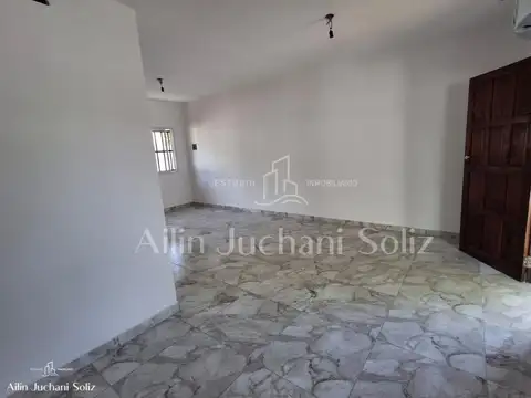 Casa 3 ambientes con 1 baño