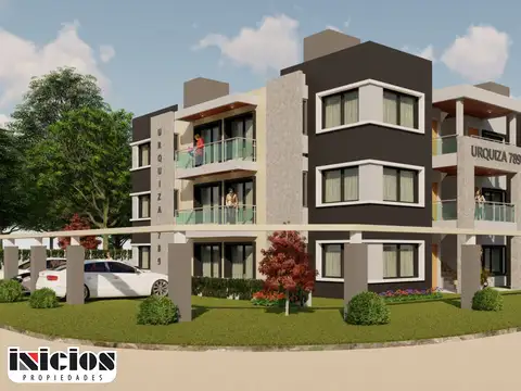 CANDE II - Departamentos Modernos de 3 Ambientes - C741