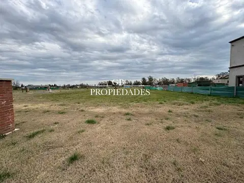 Venta de Lote en Santa Sofia, Pilar