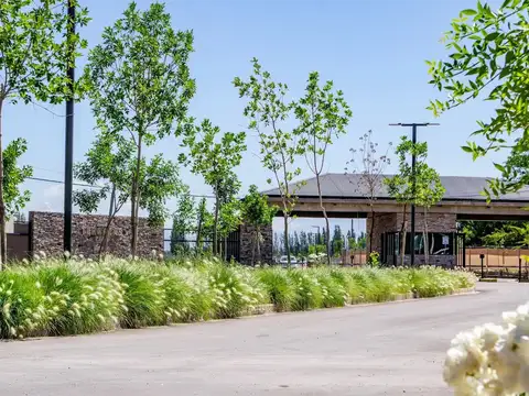 Venta lote barrio terrazas park vistalba mendoza