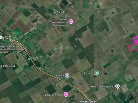 campo de 94 hectareas en venta en san andres de giles