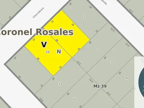 EN VENTA/ Terreno en Villa del mar. Entrega y Cuotas. 100