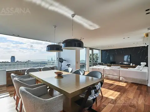 Departamento Torre Mirabilia - 4 Ambientes con Dependencia - Palermo Hollywood