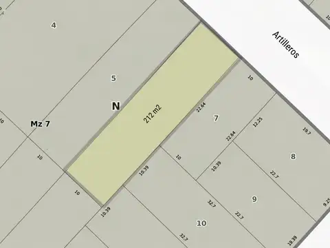 Terreno en Venta en Aldo Bonzi, Partido de La Matanza