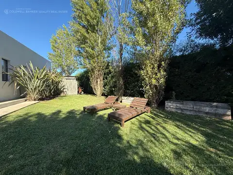 Casa 3 ambientes con 2 baños