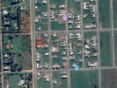 Terreno en Venta 35  mts Fondo